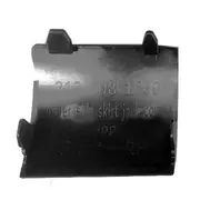Car Front Side Skirt Small Cover Jack Positioning Rack Cap for E-Class W212 2009-2012 A2126981630 Right Black