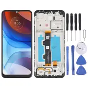 Motorola Moto E7 Lcd Screen Replacement with Frame