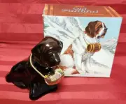 Vintage Avon Old Faithful After shave 5 Fluid Ounces Saint Bernard, Full Bottle
