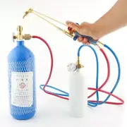 2L Welding Torch Set Refrigeration Maintenance Tool Air Conditioning Copper Pipe