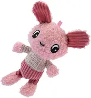 ibasenice Fashion Plush Rabbit Keyring Key Ring Decor Luggage Pendant Unique Cartoon Hanging Ornament