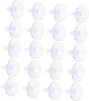 VERDANVERSE 40pcs Oxygen Hose Suction Cups for Fish Tank Premium Pipe Holders Space Saving Design Strong Fixity for Oxygen Pump Hose Installation Aquarium Accessories