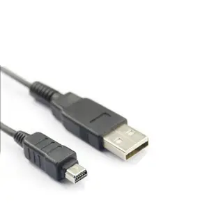 OLYMPUS 12pin CB-USB6 USB 2.0 同步數據線適用於奧林巴斯 Stylus Tough 5010