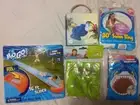 NEW H20 Go Lawn 16' Slide W/ Drench Pool Bestway, Speedo Swimmies, Ring, Ball