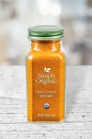 Simply Organic Spicy Curry Powder~Non-GMO~ 2.8oz Each