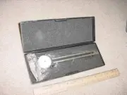 6" Dial caliper, graduated in .001in.both in & outside measurements