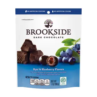 《Brookside》巴西莓黑巧克力(198g)