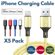 USB Charging Charger Cable Cord for Apple iPhone 14 13 12 11 pro Max XR 7 8 iPad