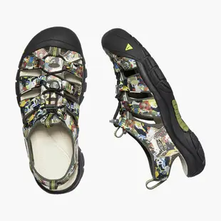 [KEEN] 男款 NEWPORT RETRO 護趾涼鞋 Gravityfree 日本聯名限定款