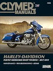 Clymer Harley-Davidson FLH/FLT Milwaukee Eight Touring 2017-2019