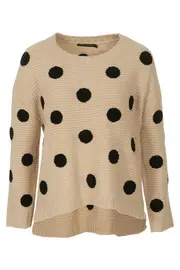 Sully Spot Knit Jumper--LIV-1549