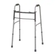 Medline Junior Two-Button Folding Walkers
