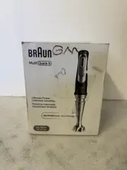 Braun Multi-Quick 9 (MQ9007X) Handheld Immersion Activeblade Technology Blender