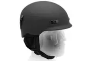 Carve Reverb Black Snow Helmet