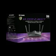 D-Link DSL-X1852E WiFi 6 Wireless Modem-Router combo