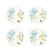 Lenox Butterfly Meadow Melamine Dinner Plates, Set of 4