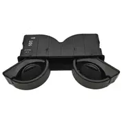 Car Rear Seat Armrest Insert Drinks Cup Holder 0998100213 for C GLC CLASS W205 W253 W213 W222 Black