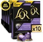 Lungo Profondo Espresso Pods | Intensity 8 | 100 Nespresso-Compatible Capsules