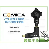 在飛比找PChome商店街優惠-數位小兔【COMICA CVM-VG05 B 全指向球形立體