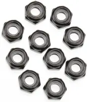 New Axial Nylon Locking Hex Nut M3 SCX10 EXO Wraith Score Bomber MAX-D AX1053