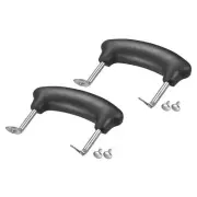 Pot Side Handle Replacement for Stainless Steel Pan Pot Handle 99 x 71mm 2Pcs