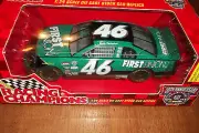 WALLY DALLENBACH #46 1ST UNION 50TH ANNIVERSARY RACING CHAMPIONS 1:24 (23