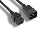 2' Power Cord for Cisco Nexus 2000 MDS 9506 Jumper Power Cable C20/C19 Replace