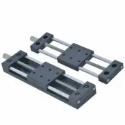 XY Axis Manual Sliding Table Stage Adjustable Platform Stroke 20mm-50mm-80mm