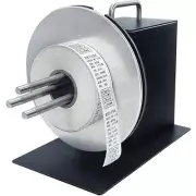 R7 Two-way Automatic Rewinder Self-adhesive Barcode Machine Clothing Tag Reeler