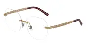 Dolce & Gabbana DG1352 1363 Women’s Glasses Gold Size 56 - Private Health Rebate - Blue Light Block Available