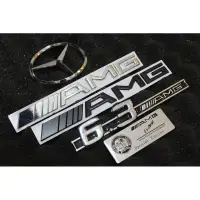 在飛比找蝦皮購物優惠-翻玩 賓士 BENZ AMG 鐵製 車身標誌 車身logo 