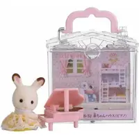 在飛比找森森購物網優惠-日本 森林家族 嬰兒鋼琴提盒 EP27860