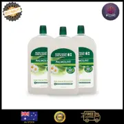 3x Palmolive Naturals Hand Wash Soap 3L, Aloe Vera & Chamomile, Refill Pack