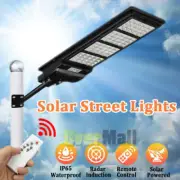 99000000LM Lamparas Solares Con Sensor de Movimiento Luces Luz Solar Night Light