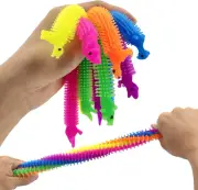 Zayin Stretchy Fidget Alpaca Noodles String Toy,Unique Sensory ADHD Sensory T...