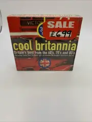 Cool Brittania 3 CD Box Set Britains Best From The 60s, 70s, & 80s New Sealed