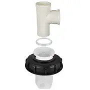 IBC Tote Lid Cap with Filter IBC Ton Barrel Caps Water Tank Lids with Pipe