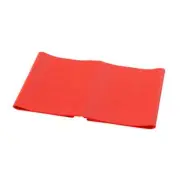Fabrication Enterprises 10-5752 Cando Exercise Band 5 ft. Singles Red