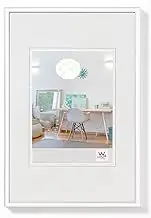 walther Design KV060W New Lifestyle Picture Frame, 19.75 x 23.50 inch (50 x 60 cm), White