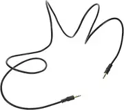 PAMINGONO Speaker Wire Connector for Car Audio 3.5mm Audio Cable Easy to Use Extension for Subwoofer