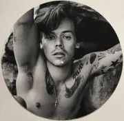 HARRY STYLES #2 (Black & White Portrait) NEW SINGLE SLIPMAT One Direction