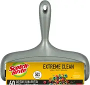 Scotch-Brite 50% Stickier Large Surface Lint Roller, Works Great on Pet Hair, 60
