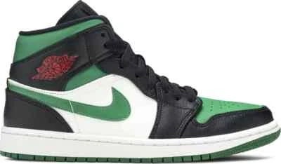 Size 8.5 - Air Jordan 1 Mid Pine Green
