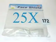 25-Pack Ardent Face Shields, Individually Packed , Clear, 25-Pack ** $4.00 EACH*