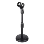 Tabletop Microphone Stand Flexible Adjustment Mic Holder for Content Creators