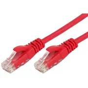 Comsol RJ45 Cat 6 Patch Cable 1m Red