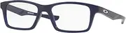 [Oakley] OY8001 Eyeglasses Bundle: OY 8001 800104 Polished Blue Ice and Universal Anti-slip Silicone Leash, Polished Blue Ice