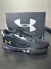 Under Armour UA Lockdown 6 Size 11.5 Basketball Shoes Black Gold 3025616-003 Men