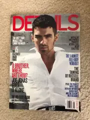 DETAILS magazine • April 2011 • Joe Jonas Brand New Mint