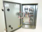 Motor & Pump Control Panel 3 HP 240V N4/12 ABB Breaker Disconnect ELO CPT HOA